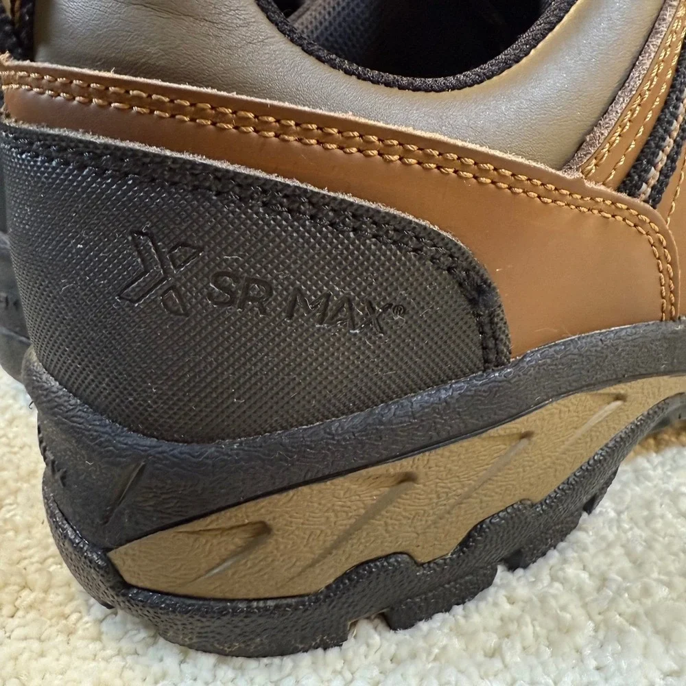 Winston SR MaxTRAX® Composite Toe Low Hiker SRM4660 SZ 12 Mens‎ Extra Wide